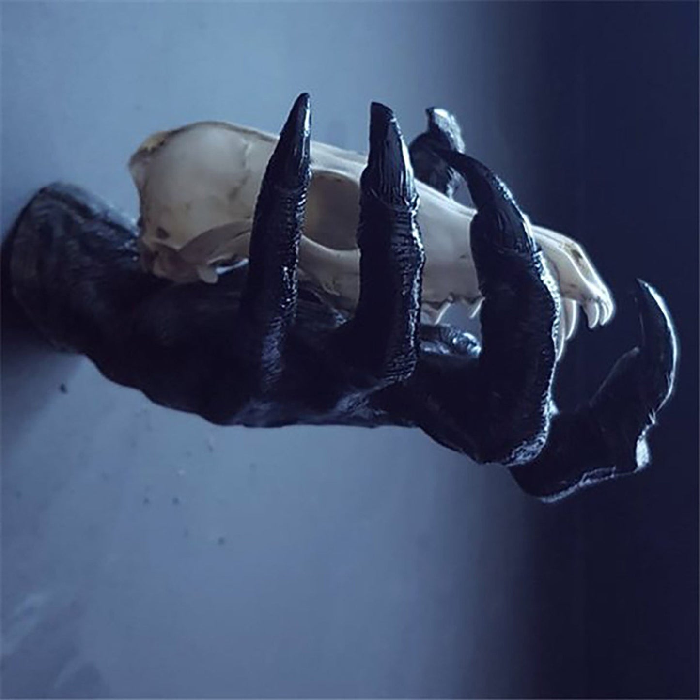 Morgana Drake - The Nevermore Gothic Home Decore Demon Claw Demon Eye Witch Arm Wall Hanging Resin Ornament – Unique Home Decor by Nevermore Lifestyle & Tech | Black