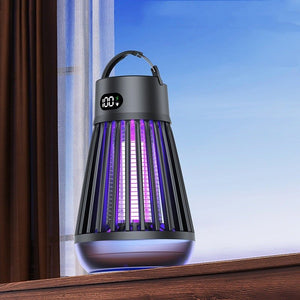 Mosquito Killer Lamp Trap - The Nevermore Smart Gadget – Unique Smart Gadgets by Nevermore Lifestyle & Tech | USB Black