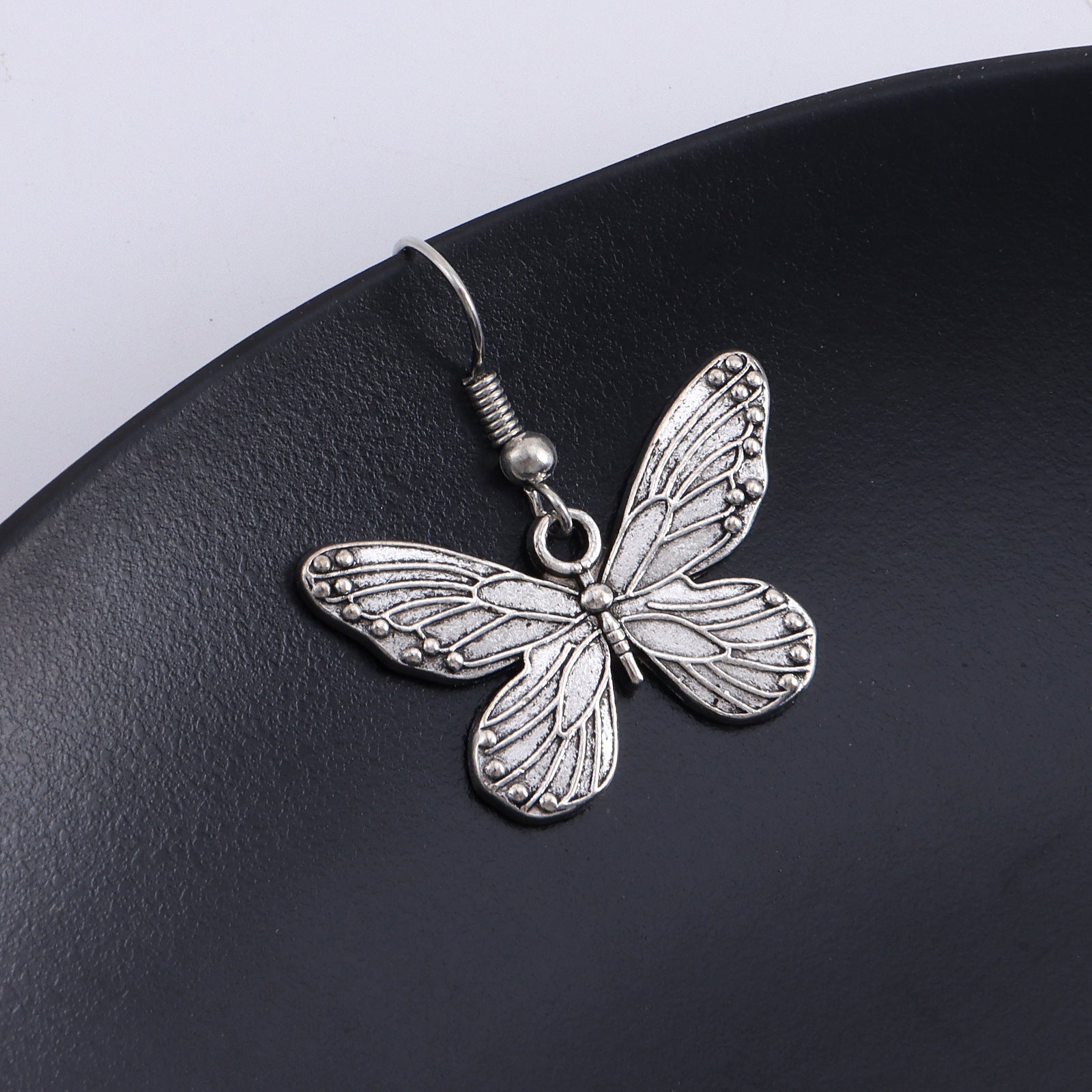 Mystic Midge - The Nevermore Women`s Earrings Butterfly – Unique Jewelry by Nevermore Lifestyle & Tech | White K