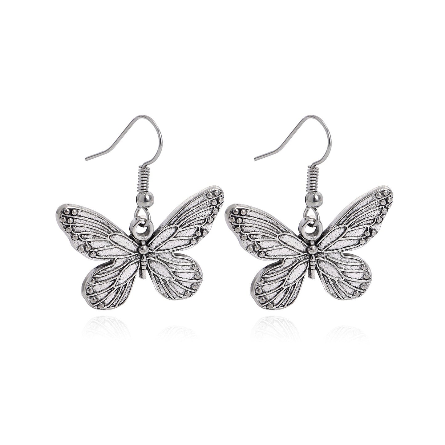 Mystic Midge - The Nevermore Women`s Earrings Butterfly – Unique Jewelry by Nevermore Lifestyle & Tech | White K