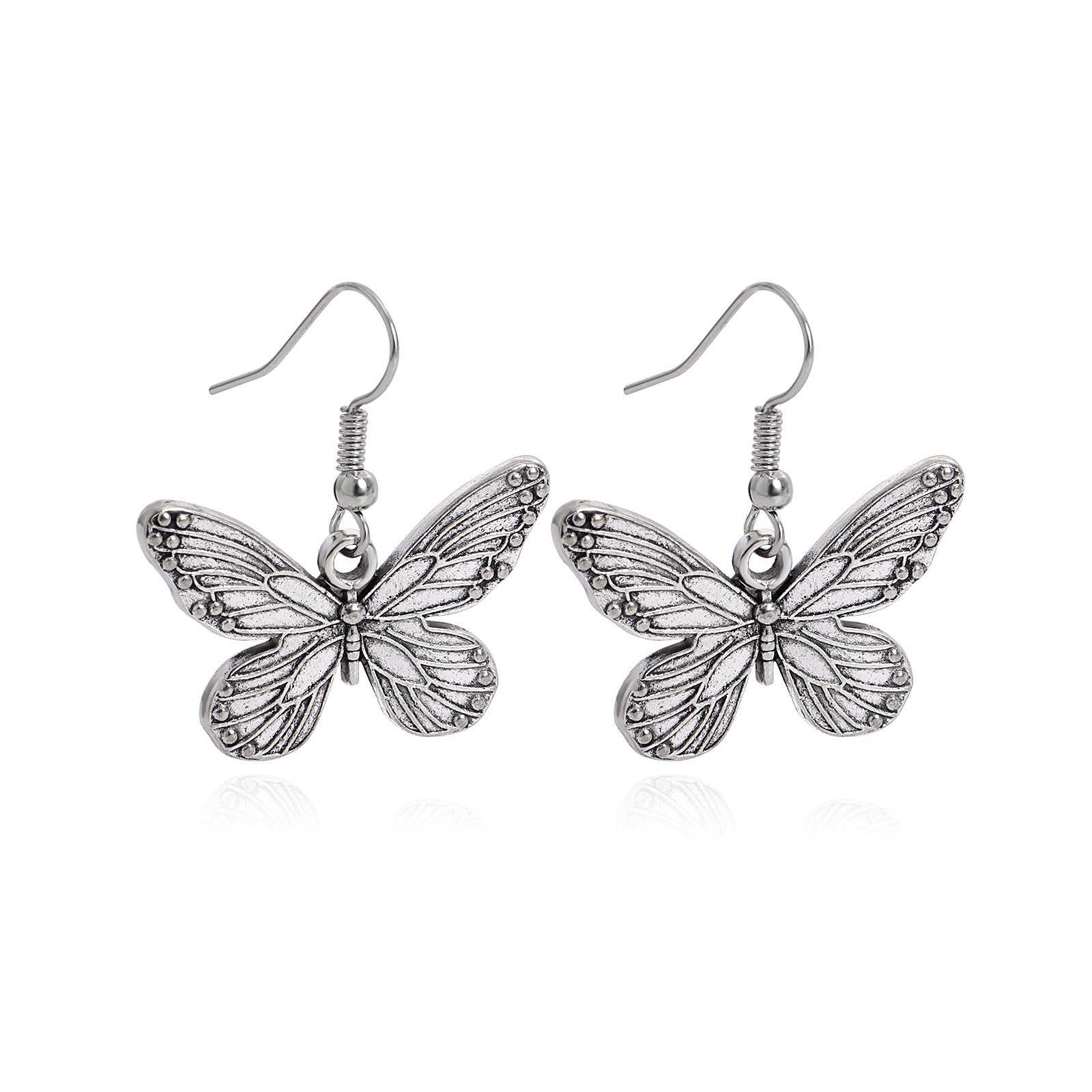 Mystic Midge - The Nevermore Women`s Earrings Butterfly – Unique Jewelry by Nevermore Lifestyle & Tech | White K