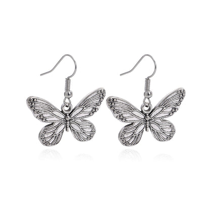Mystic Midge - The Nevermore Women`s Earrings Butterfly – Unique Jewelry by Nevermore Lifestyle & Tech | White K