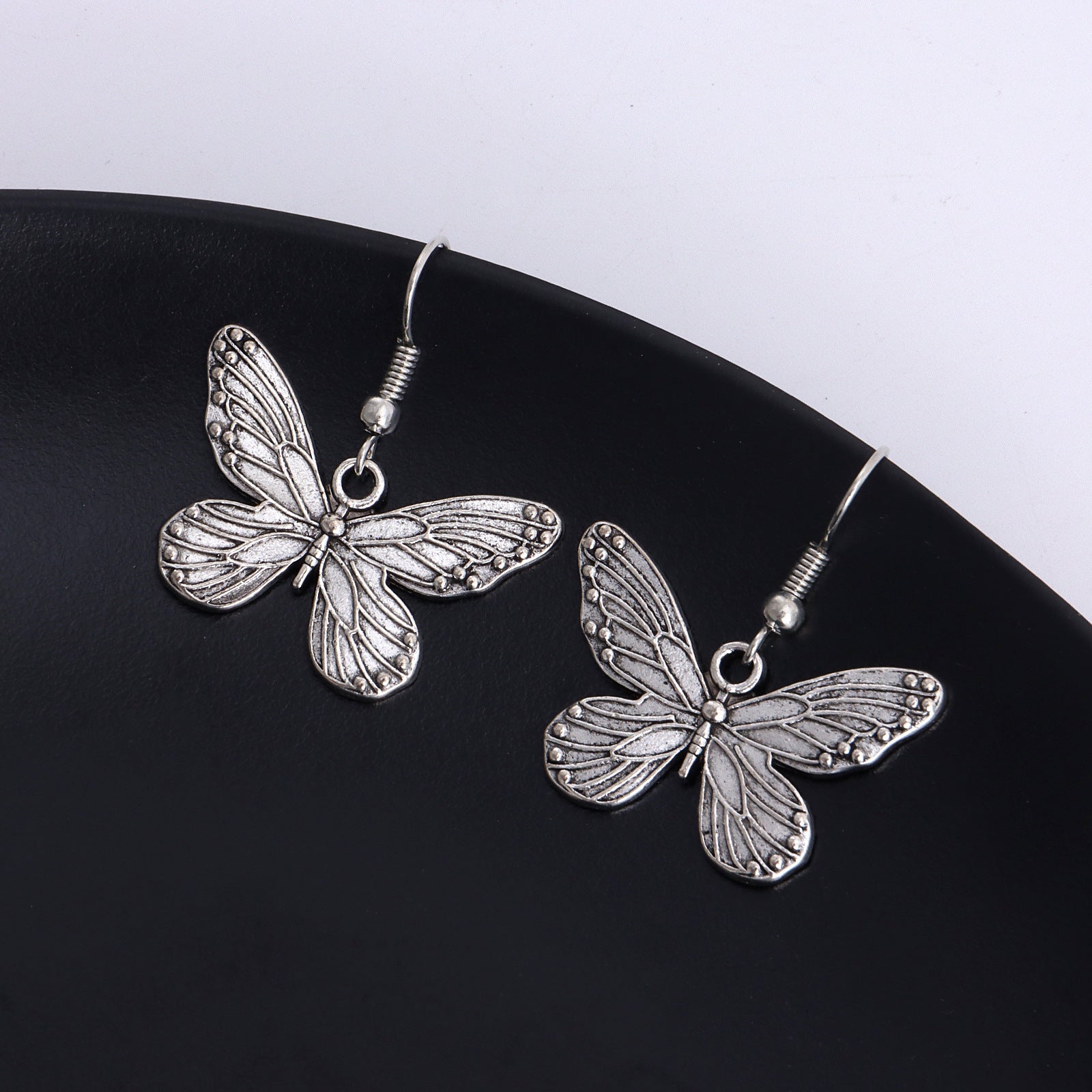 Mystic Midge - The Nevermore Women`s Earrings Butterfly – Unique Jewelry by Nevermore Lifestyle & Tech | White K