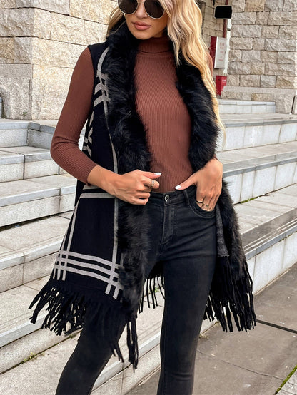 Mystic Wanderlust - Knitted Jacket by The Nevermore – Unique Cardigans by Nevermore Lifestyle & Tech | L Black