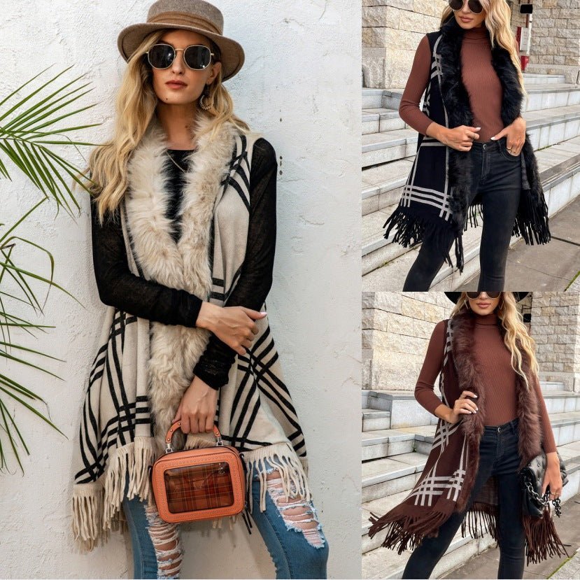 Mystic Wanderlust - Knitted Jacket by The Nevermore – Unique Cardigans by Nevermore Lifestyle & Tech | L Khaki