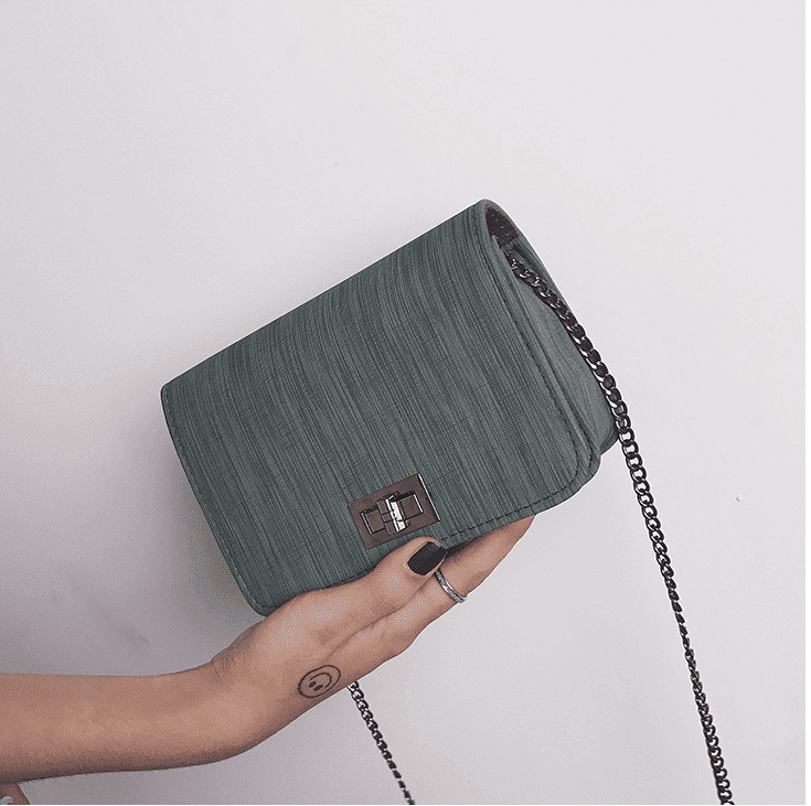 Mystique Luxe - Compact Women's Shoulder Bag by The Nevermore – Unique Bags by Nevermore Lifestyle & Tech | Green