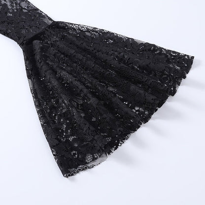 Narcissa - The Nevermore Gothic Dress for Women – Unique Gothic Fashion for Women by Nevermore Lifestyle & Tech | L Black