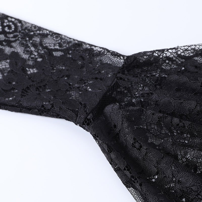 Narcissa - The Nevermore Gothic Dress for Women – Unique Gothic Fashion for Women by Nevermore Lifestyle & Tech | L Black