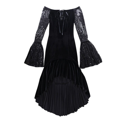 Narcissa - The Nevermore Gothic Dress for Women – Unique Gothic Fashion for Women by Nevermore Lifestyle & Tech | L Black