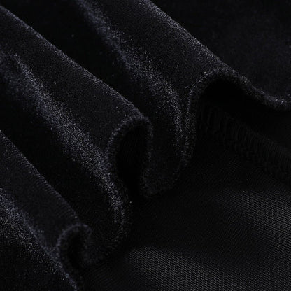 Narcissa - The Nevermore Gothic Dress for Women – Unique Gothic Fashion for Women by Nevermore Lifestyle & Tech | L Black