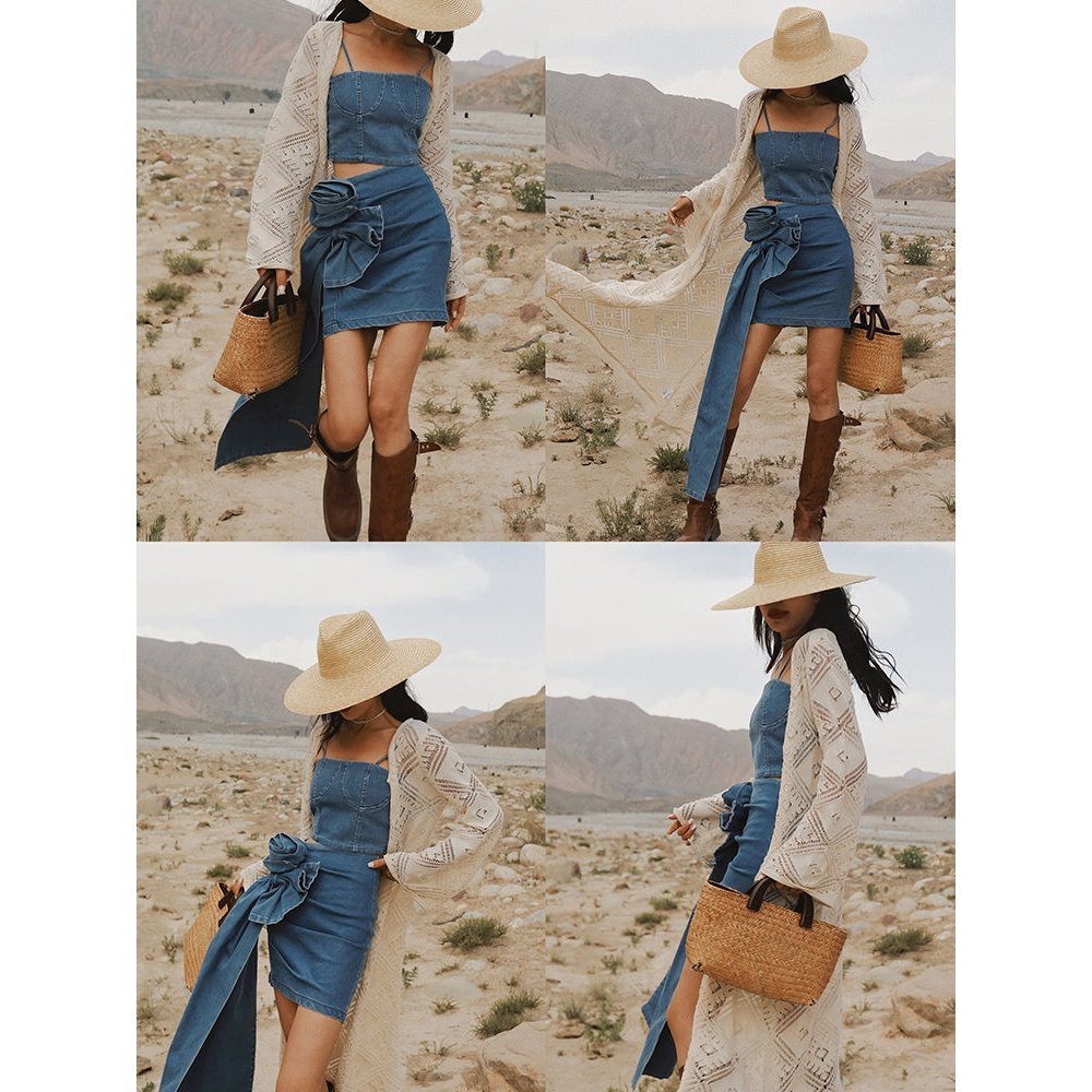 Nena Ireland - Beige Cardigan by The Nevermore – Unique Cardigans by Nevermore Lifestyle & Tech | One size Beige