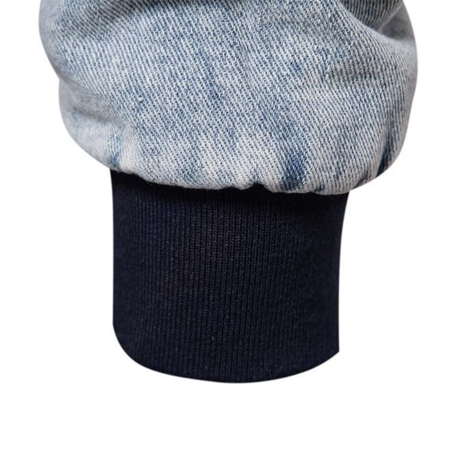 Neo Unity - The Nevermore Plush Denim Jacket for Men – Unique Men's Fashion by Nevermore Lifestyle & Tech | L Dark Blue