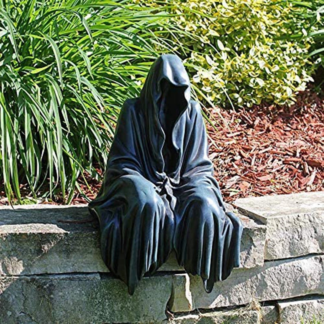 Nightcrawler 18cm - The Nevermore Gothic Home Decore Resin Ornament – Unique Gothic Home Decor by Nevermore Lifestyle & Tech | Man in black