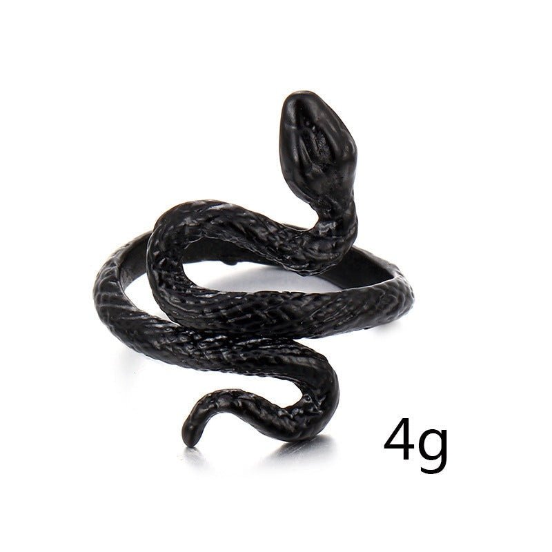 Nightshade Perrington Snake - The Nevermore Gothic Ring – Unique Gothic Jewelry by Nevermore Lifestyle & Tech | 10 Style
