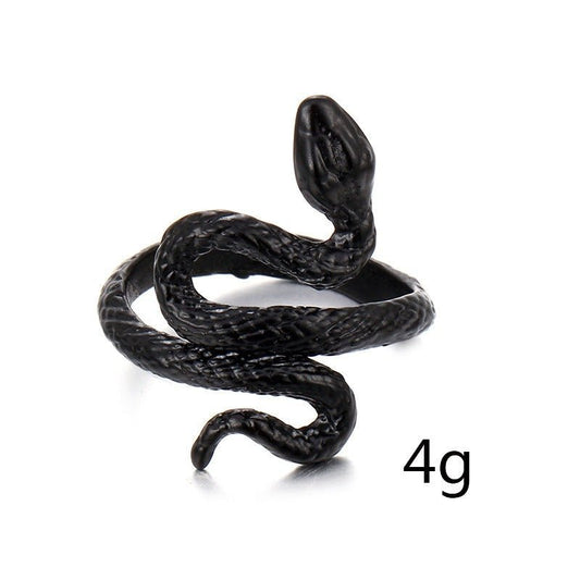 Nightshade Perrington Snake - The Nevermore Gothic Ring – Unique Gothic Jewelry by Nevermore Lifestyle & Tech | 10 Style