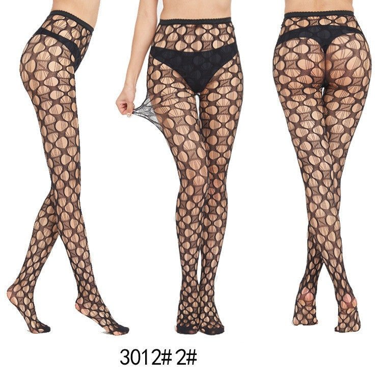 Nightweaver - The Nevermore Gothic Socks Stockings Jacquard Net Pants Fishnet Stockings Bottoming Pantyhose – Unique Gothic Fashion for Women by Nevermore Lifestyle & Tech | 3001style