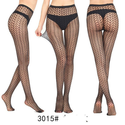 Nightweaver - The Nevermore Gothic Socks Stockings Jacquard Net Pants Fishnet Stockings Bottoming Pantyhose – Unique Gothic Fashion for Women by Nevermore Lifestyle & Tech | 3015style