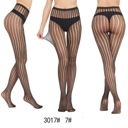 Nightweaver - The Nevermore Gothic Socks Stockings Jacquard Net Pants Fishnet Stockings Bottoming Pantyhose – Unique Gothic Fashion for Women by Nevermore Lifestyle & Tech | 3017style
