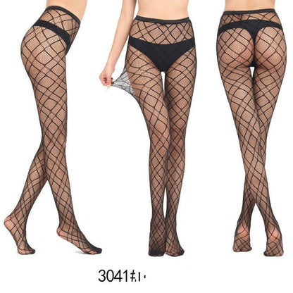 Nightweaver - The Nevermore Gothic Socks Stockings Jacquard Net Pants Fishnet Stockings Bottoming Pantyhose – Unique Gothic Fashion for Women by Nevermore Lifestyle & Tech | 3041style
