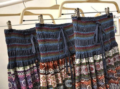 Nimlia Searider - Fabric Dress or Skirt by The Nevermore – Unique Boho Dresses by Nevermore Lifestyle & Tech | One size Orange