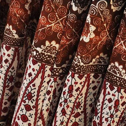 Nimlia Searider - Fabric Dress or Skirt by The Nevermore – Unique Boho Dresses by Nevermore Lifestyle & Tech | One size Orange