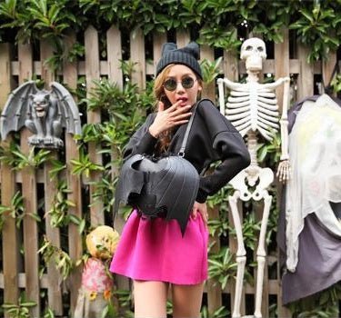 Noctura – Gothic Bat Wings Backpack by The Nevermore – Unique Gothic Accessories by Nevermore Lifestyle & Tech | Black