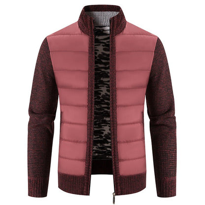Nocturne Shield – Padded Knit Jacket by The Nevermore – Unique Jackets by Nevermore Lifestyle & Tech | 2XL Black