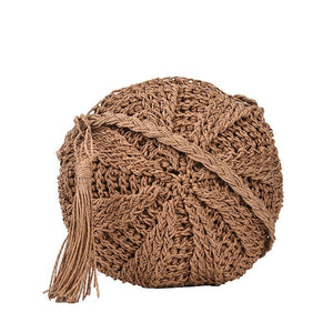 Nomad's Dream small woven bag – rough khaki