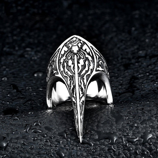 Nordic Raven's Claw - The Nevermore Gothic Ring Titanium Steel – Unique Gothic Rings by Nevermore Lifestyle & Tech | 10