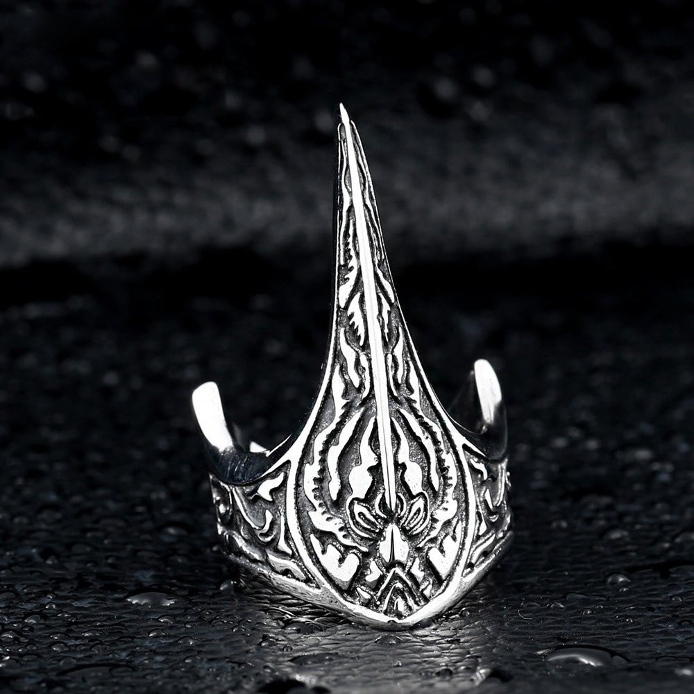 Nordic Raven's Claw - The Nevermore Gothic Ring Titanium Steel – Unique Gothic Rings by Nevermore Lifestyle & Tech | 10