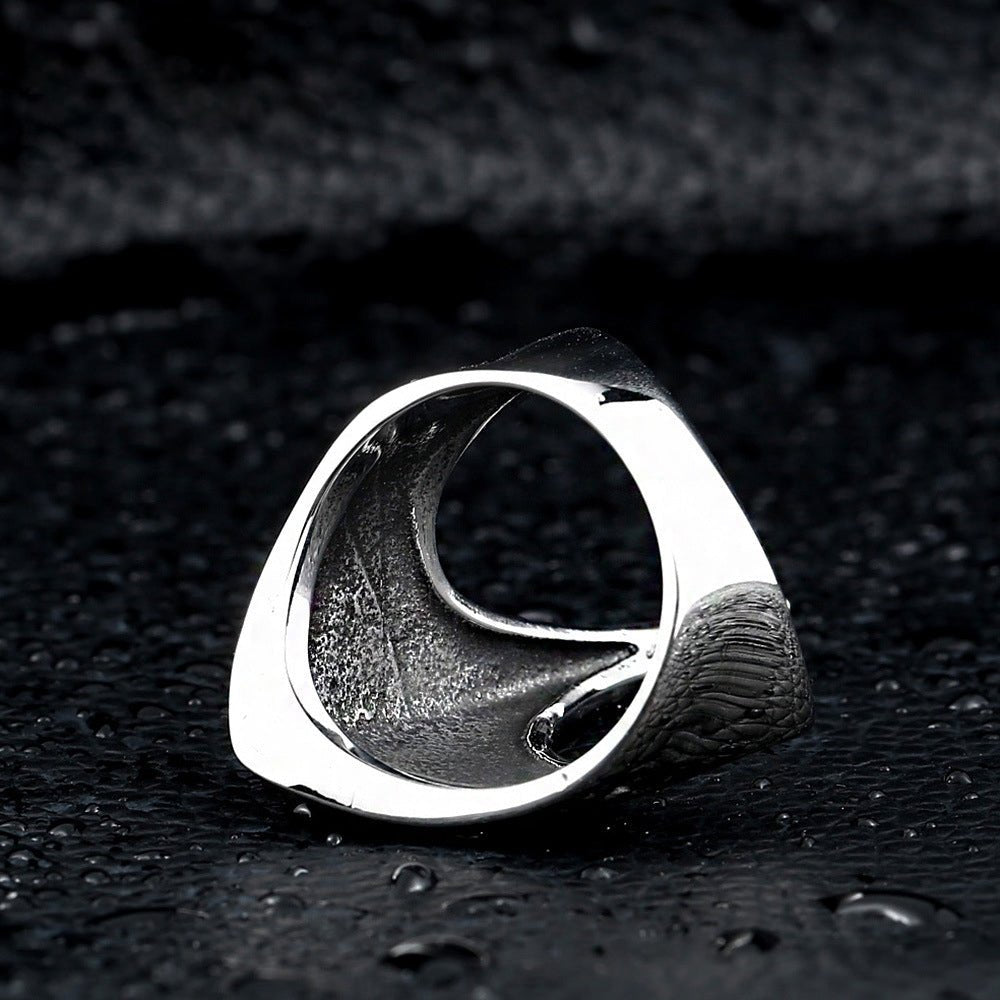 Nordic Raven's Claw - The Nevermore Gothic Ring Titanium Steel – Unique Gothic Rings by Nevermore Lifestyle & Tech | 10