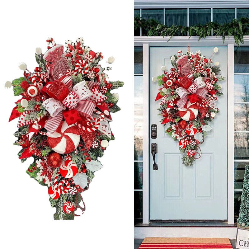 Northlight Wonder – Christmas Wreath Decor by The Nevermore – Unique Christmas by Nevermore Lifestyle & Tech | 50cm