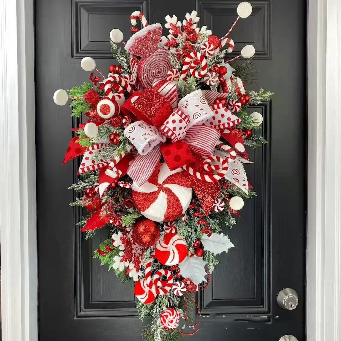 Northlight Wonder – Christmas Wreath Decor by The Nevermore – Unique Christmas by Nevermore Lifestyle & Tech | 50cm
