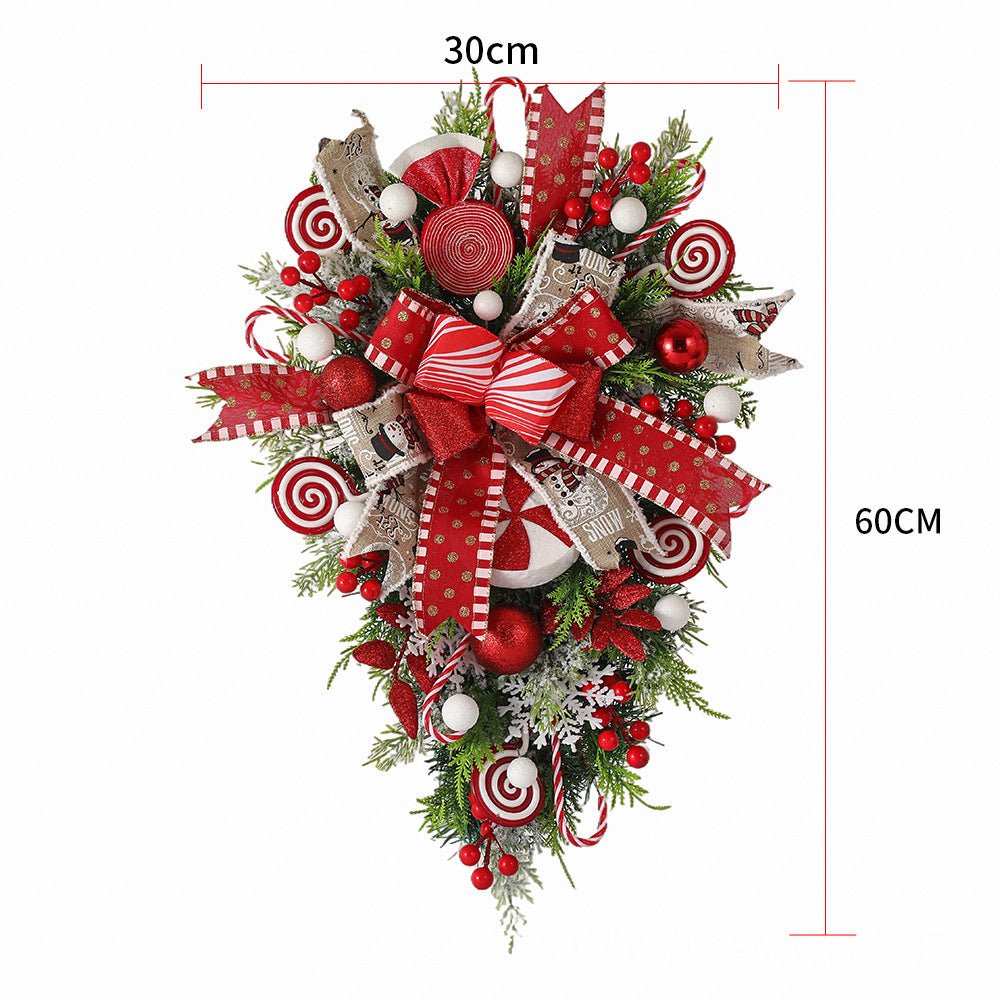 Northlight Wonder – Christmas Wreath Decor by The Nevermore – Unique Christmas by Nevermore Lifestyle & Tech | 50cm