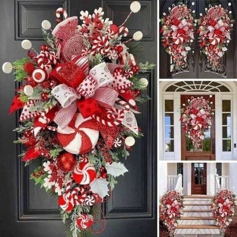 Northlight Wonder – Christmas Wreath Decor by The Nevermore – Unique Christmas by Nevermore Lifestyle & Tech | 50cm