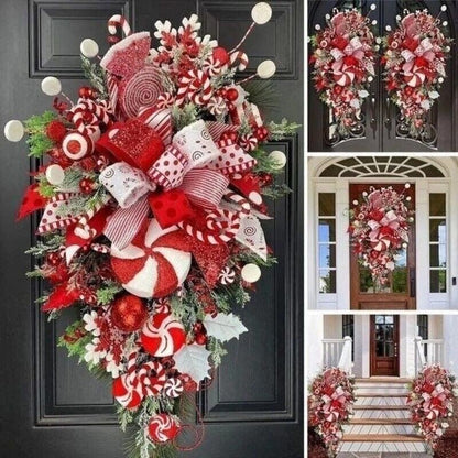 Northlight Wonder – Christmas Wreath Decor by The Nevermore – Unique Christmas by Nevermore Lifestyle & Tech | 50cm