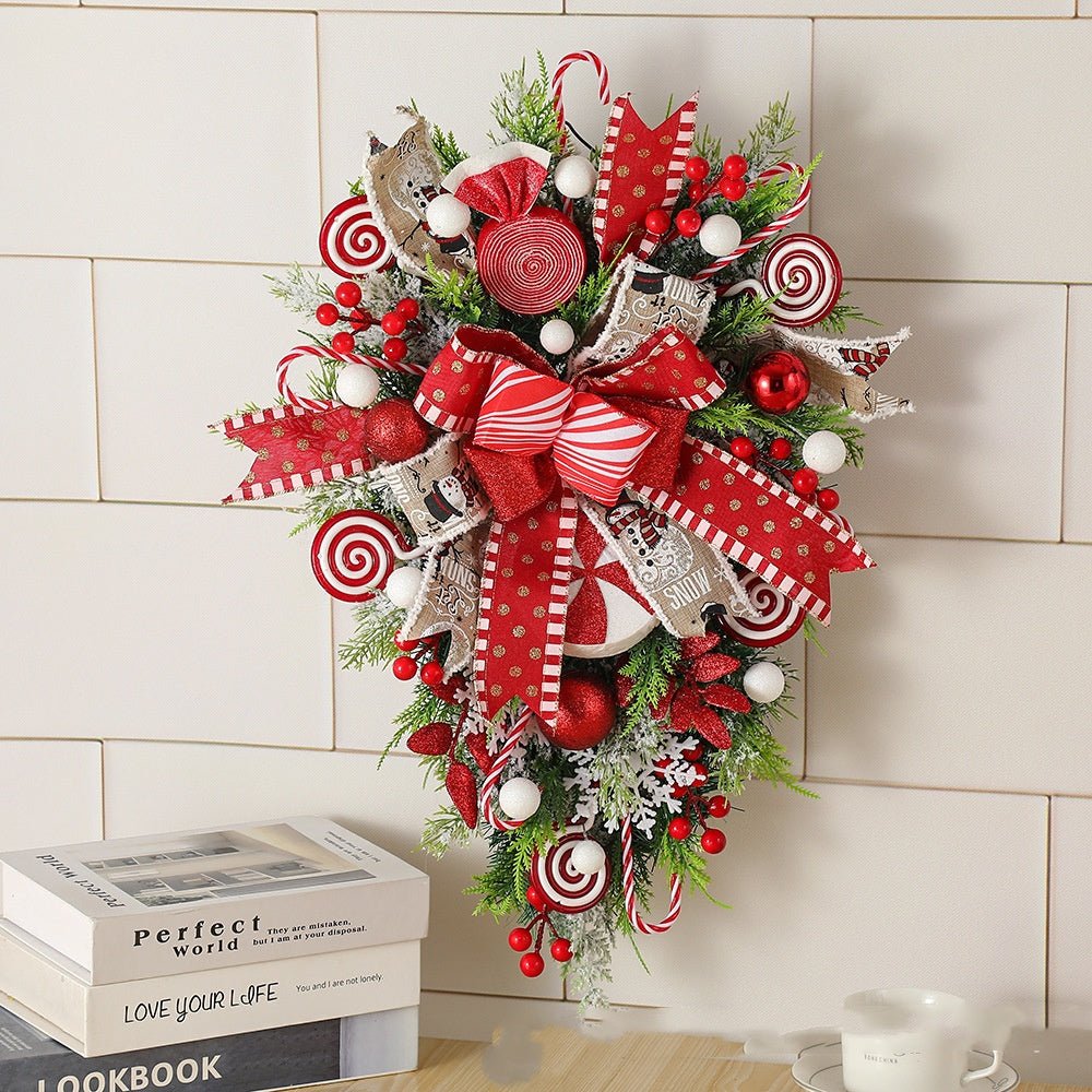 Northlight Wonder – Christmas Wreath Decor by The Nevermore – Unique Christmas by Nevermore Lifestyle & Tech | 50cm