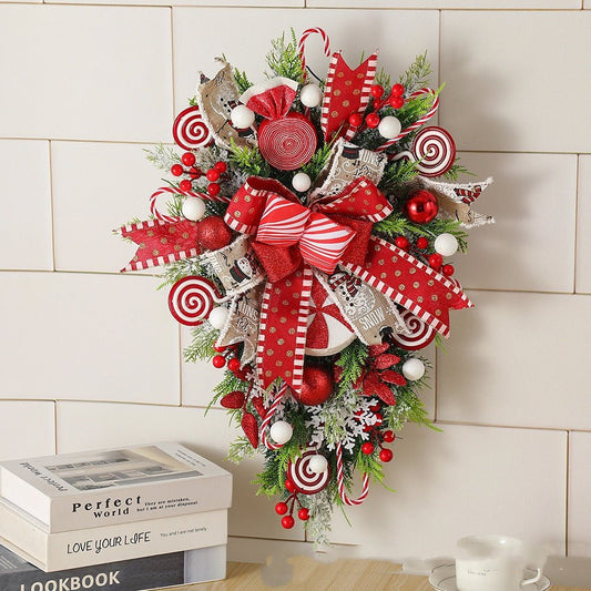 Northlight Wonder – Christmas Wreath Decor by The Nevermore – Unique Christmas by Nevermore Lifestyle & Tech | 50cm