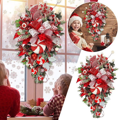 Northlight Wonder – Christmas Wreath Decor by The Nevermore – Unique Christmas by Nevermore Lifestyle & Tech | 50cm
