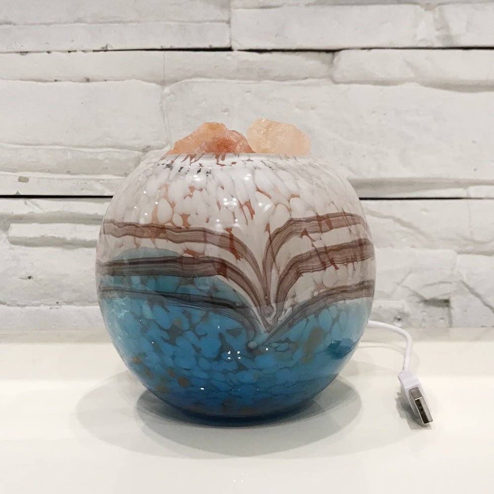 Nova Moon - The Nevermore Home Decor Bedroom glass night light – Unique Home Decor by Nevermore Lifestyle & Tech | As shown