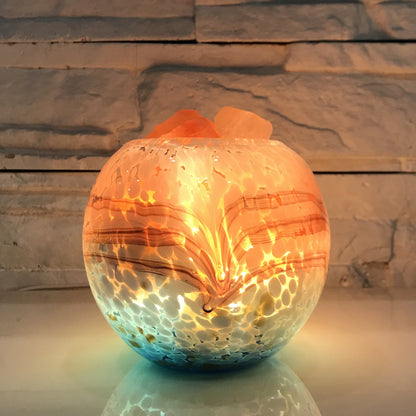 Nova Moon - The Nevermore Home Decor Bedroom glass night light – Unique Home Decor by Nevermore Lifestyle & Tech | As shown