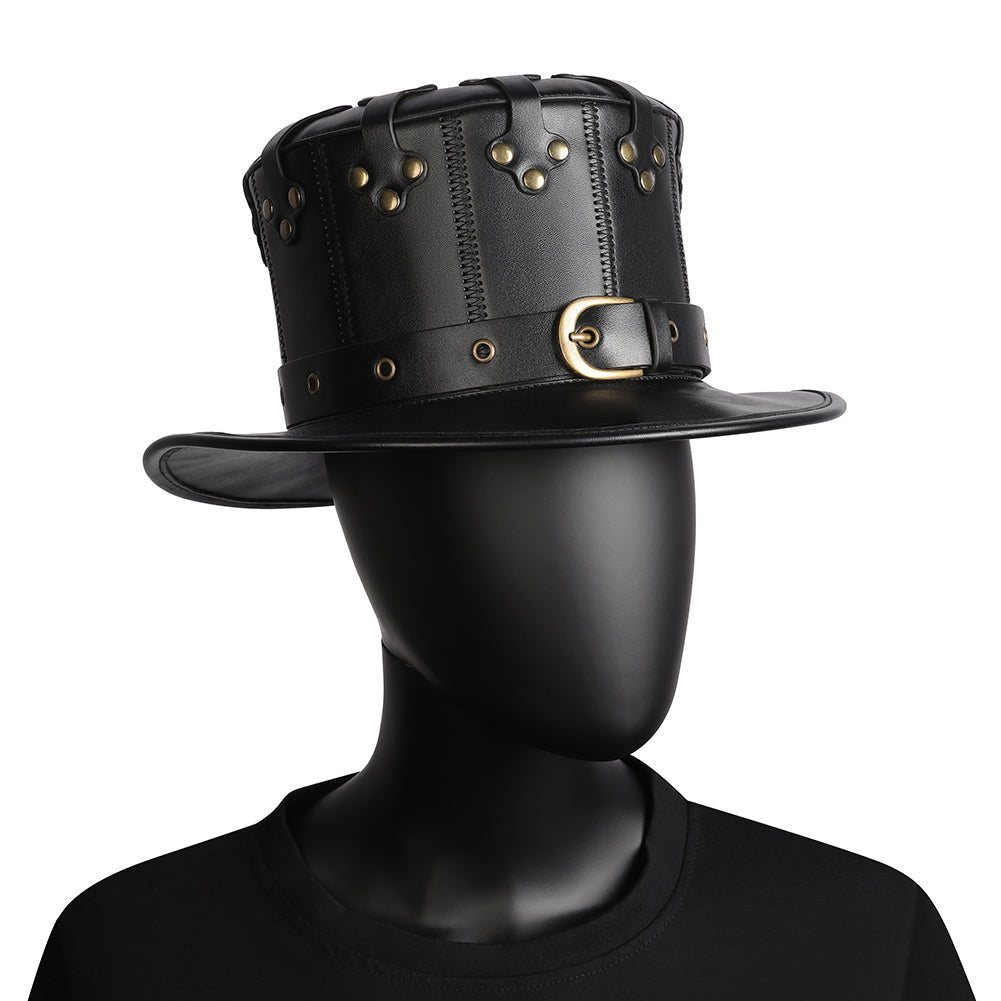 Novella Wood - The Nevermore Steampunk Hat for women – Unique Steampunk Fashion by Nevermore Lifestyle & Tech | Black