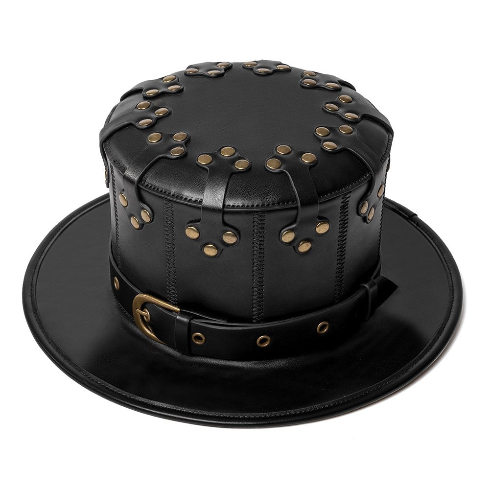 Novella Wood - The Nevermore Steampunk Hat for women – Unique Steampunk Fashion by Nevermore Lifestyle & Tech | Black