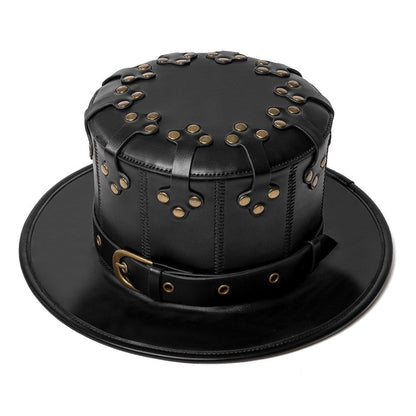 Novella Wood - The Nevermore Steampunk Hat for women – Unique Steampunk Fashion by Nevermore Lifestyle & Tech | Black