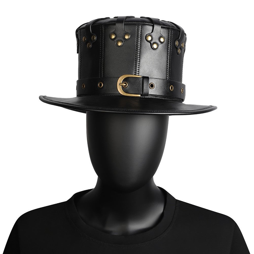 Novella Wood - The Nevermore Steampunk Hat for women – Unique Steampunk Fashion by Nevermore Lifestyle & Tech | Black