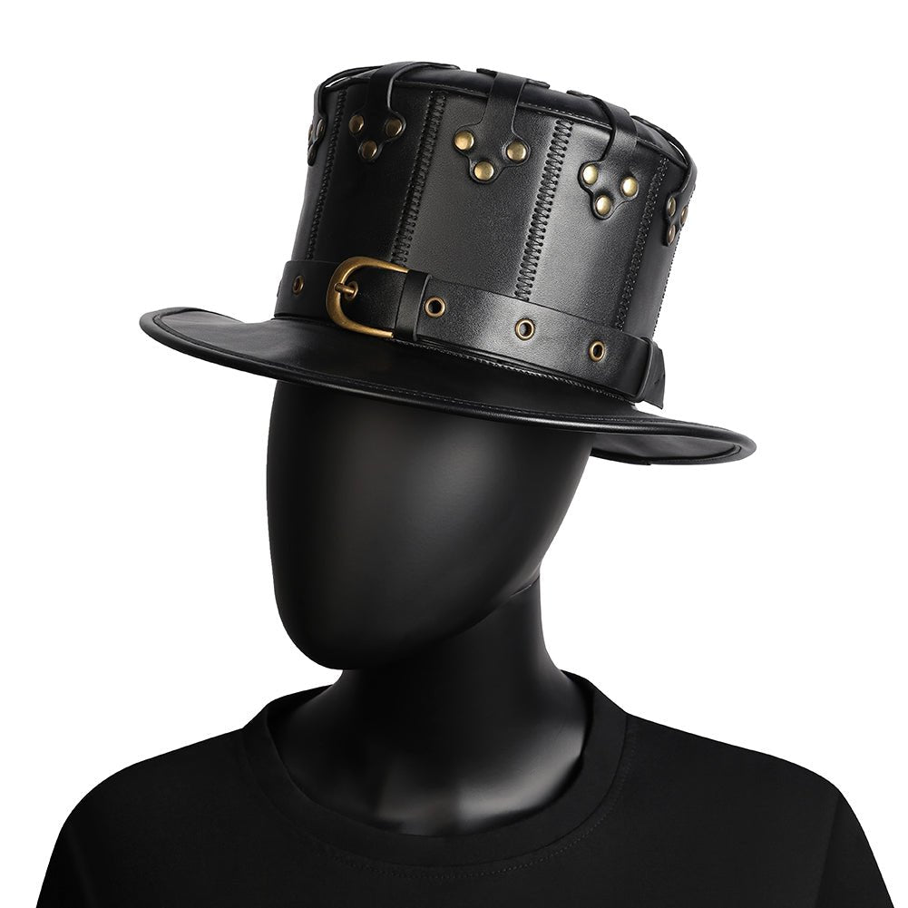 Novella Wood - The Nevermore Steampunk Hat for women – Unique Steampunk Fashion by Nevermore Lifestyle & Tech | Black