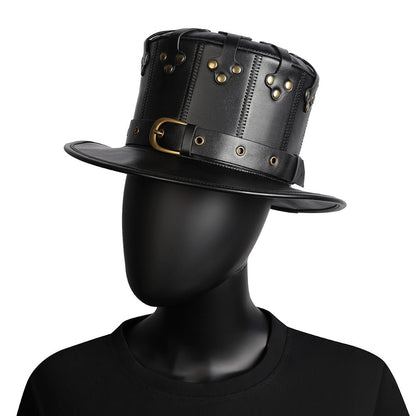 Novella Wood - The Nevermore Steampunk Hat for women – Unique Steampunk Fashion by Nevermore Lifestyle & Tech | Black
