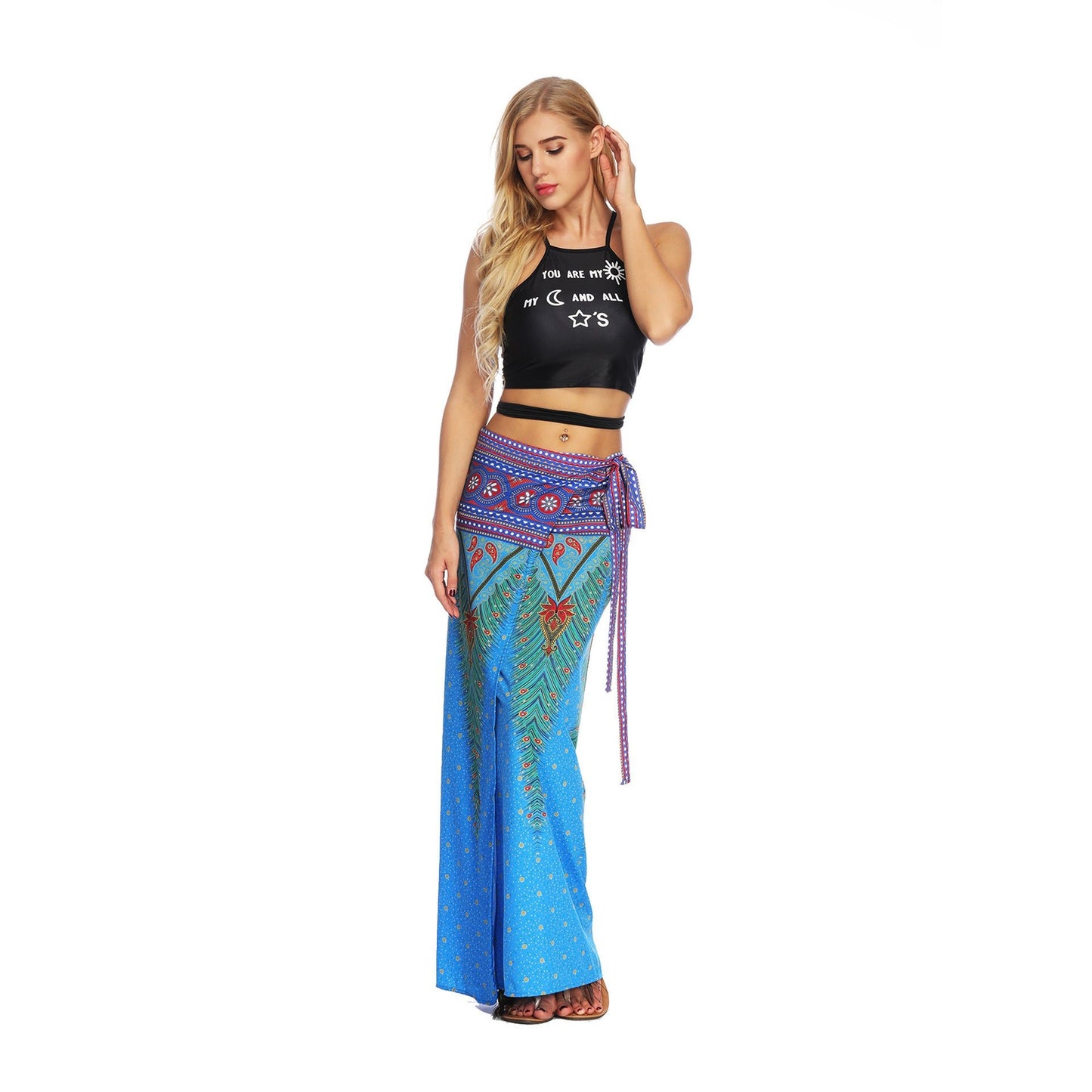 OceanOpal - Beach Skirt Cover Up by The Nevermore