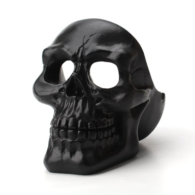 Octavius - The Nevermore Gothic Home Decore skull ashtray – Unique Gothic Home Decor by Nevermore Lifestyle & Tech | Black