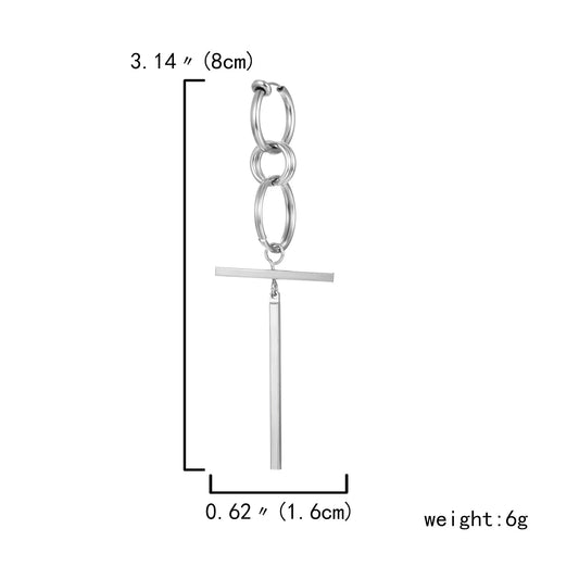 Oleg Sunshine - The Nevermore Men's Long Earrings – Unique Gothic Earrings by Nevermore Lifestyle & Tech |